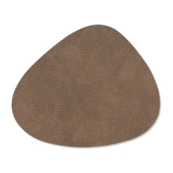 Nupo glasunderlägg vändbar curve 1 st, Svart-brun