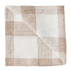 Odette tygservett, Brown, 45x45 cm
