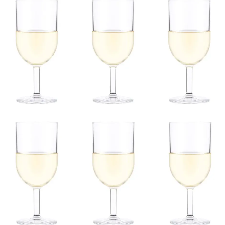 Oktett vitvinsglas 6-pack, 23 cl