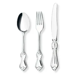 Olga bordssked nysilver, 18 cm