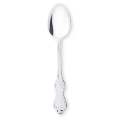 Olga kaffesked nysilver, 13 cm