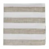 Olivia bomullsservett 40x40 cm, Off White-Linen