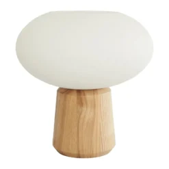 Olivia table bordslampa Ø25,5 cm, Natural