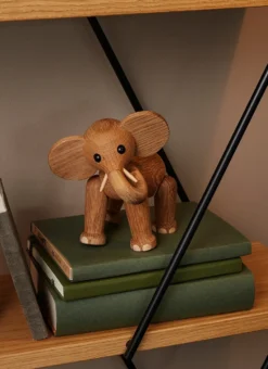 Ollie elefant dekoration, Ek-lönn