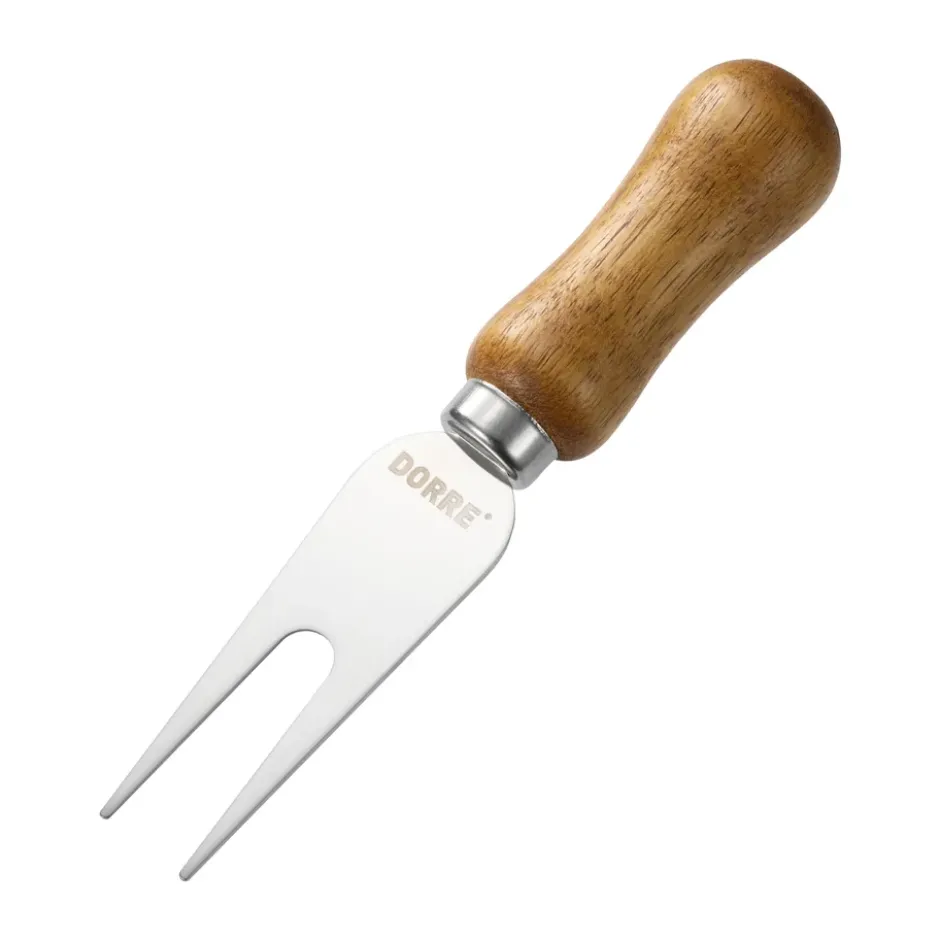 Olva ostknivsset, Akaciaträ, rostfritt stål, 3 delar, 13 cm
