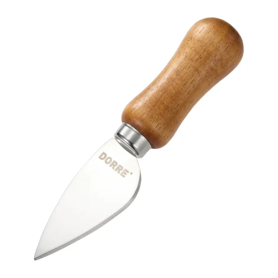 Olva ostknivsset, Akaciaträ, rostfritt stål, 3 delar, 13 cm