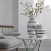 Omaggio vas silver, liten