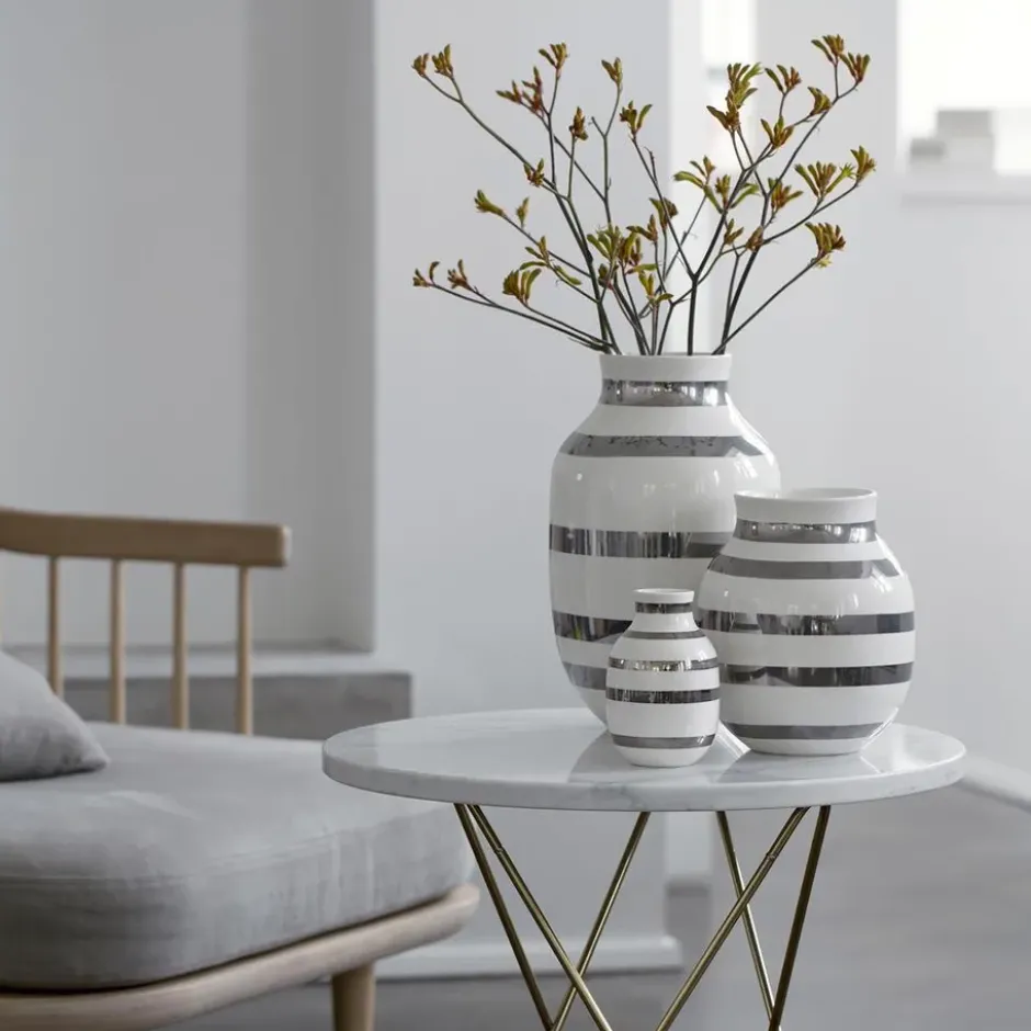 Omaggio vas silver, liten
