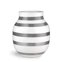 Omaggio vas silver, mellan