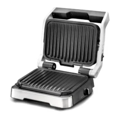 Optigrill GO772DS0 2-in-1 bordsgrill, Rostfritt stål