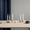 Ora ljusstake rostfritt stål, Stor