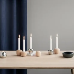 Ora ljusstake rostfritt stål, Stor