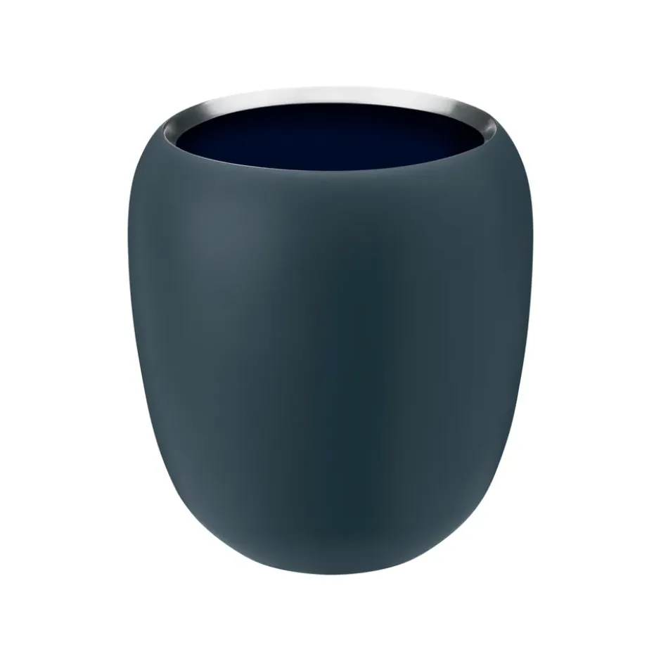 Ora vas 17 cm, Dusty blue-midnight blue