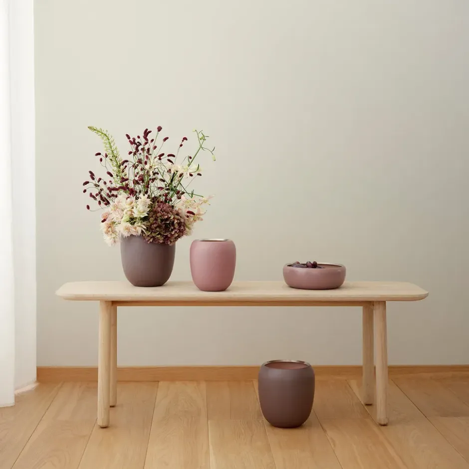 Ora vas 17 cm, Dusty rose-powder