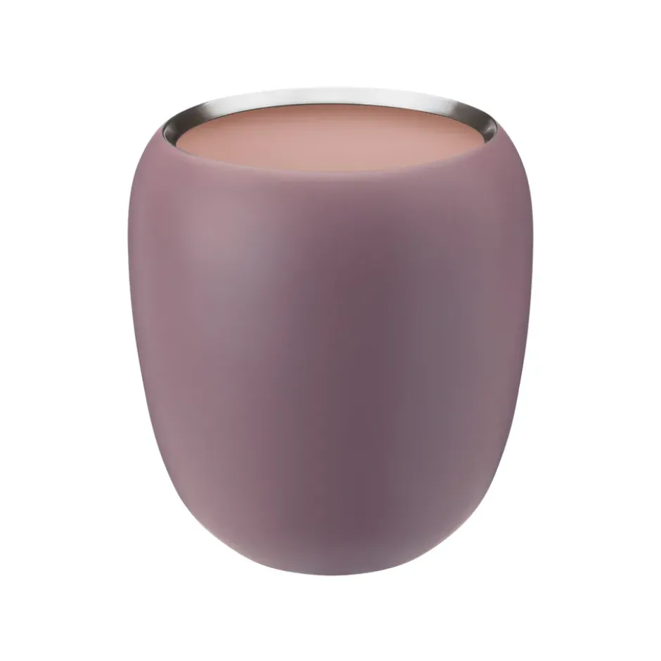 Ora vas 17 cm, Dusty rose-powder