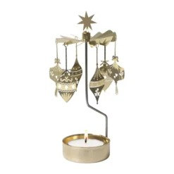 Ornaments änglaspel, Guld