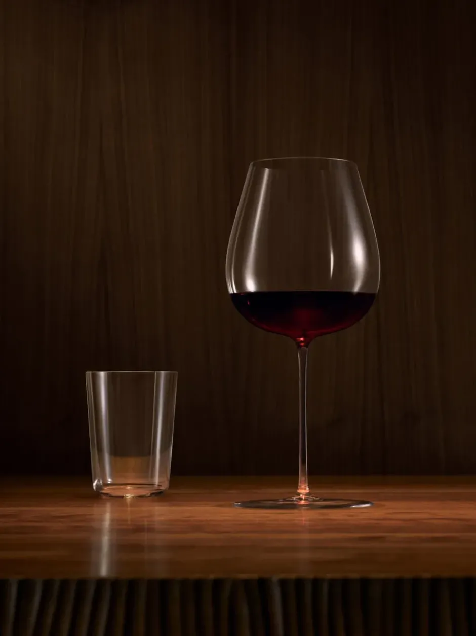 Orrefors x Björn Frantzén handmade vattenglas, 26 cl