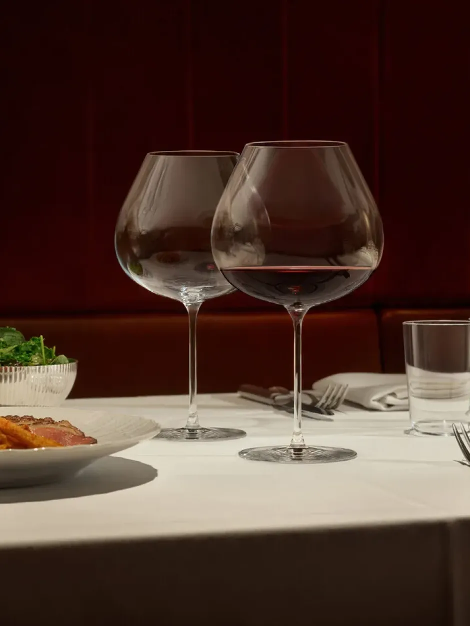 Orrefors x Björn Frantzén rödvinsglas 2-pack, 107 cl