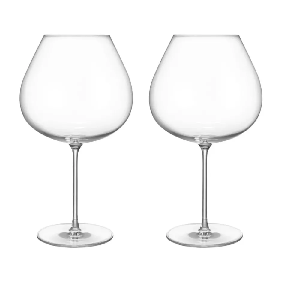 Orrefors x Björn Frantzén rödvinsglas 2-pack, 107 cl