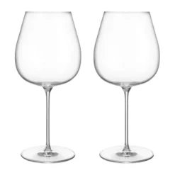 Orrefors x Björn Frantzén rödvinsglas 2-pack, 75 cl