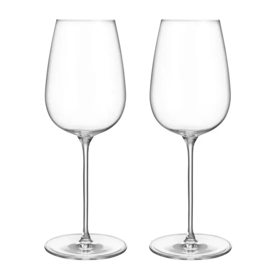 Orrefors x Björn Frantzén vitvinsglas 2-pack, 44 cl