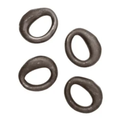 Orrith servettring 4-pack, Rustic bronze