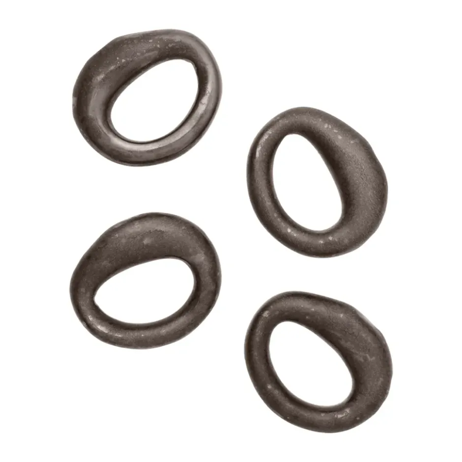 Orrith servettring 4-pack, Rustic bronze
