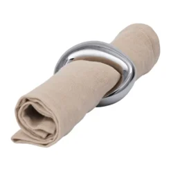 Orrith servettring 4-pack, Silver