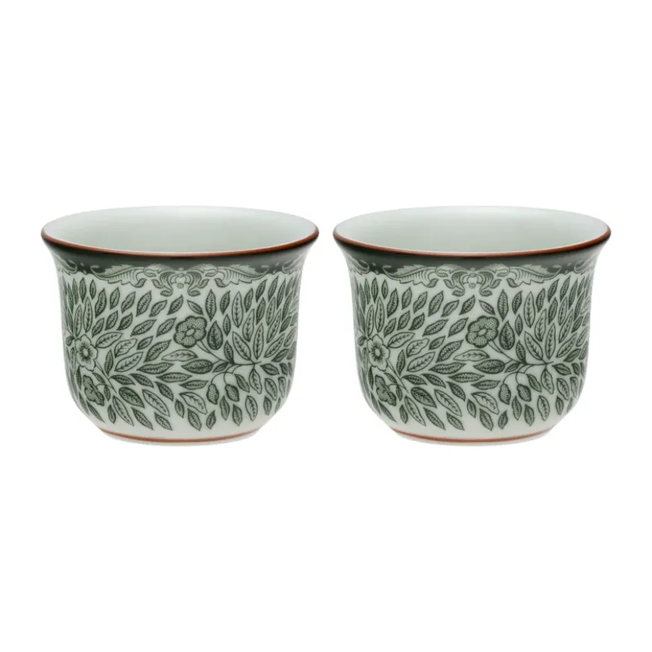 Ostindia Floris äggkopp 2-pack, Grön