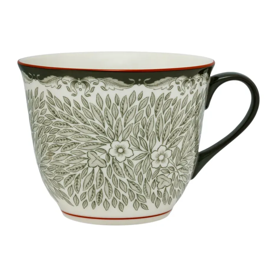 Ostindia Floris mugg 40 cl, Grön
