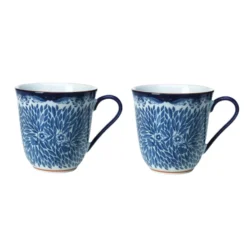 Ostindia Floris mugg 30 cl 2-pack, Blå
