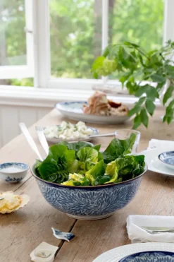 Ostindia Floris serveringsskål, 2,4 l
