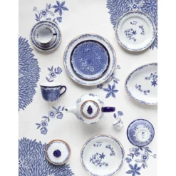 Ostindia serveringsfat oval, 33x22 cm