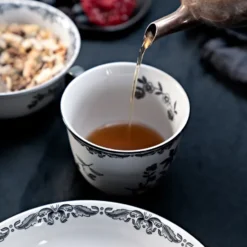Ostindia Svart mugg, 40 cl