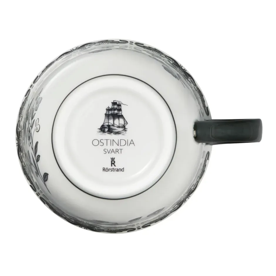 Ostindia Svart mugg, 40 cl