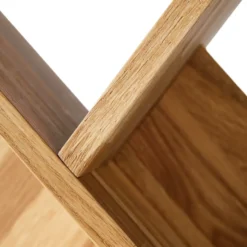 Ottawa tidningsställ, Natural oak