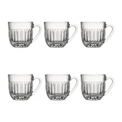 Ouessant espressoglas 9 cl 6-pack, Klar