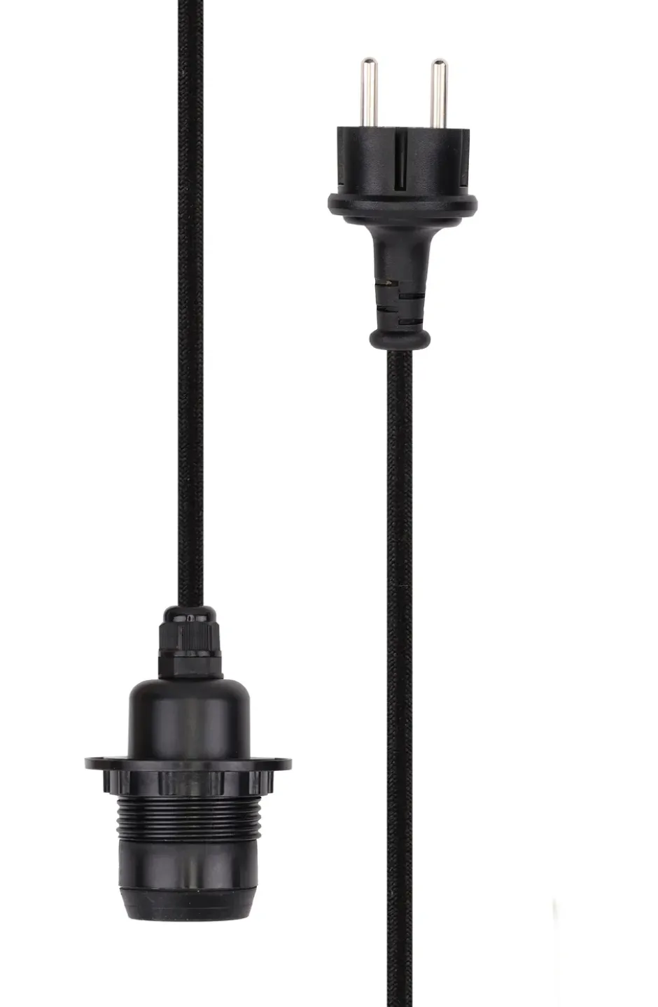 Outdoor kabelset, Black, 500 cm, E27