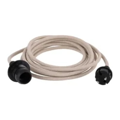 Outdoor kabelset, Natural, 500 cm, E27