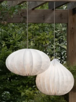 Outdoor kabelset, Natural, 500 cm, E27