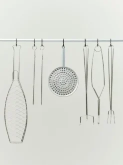 Outdoor Market grillgaffel, Rostfritt stål, 2-pack