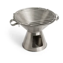 Outdoor Market grill, Rostfritt stål, Ø40 cm