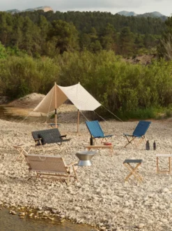 Outdoor Market grill, Rostfritt stål, Ø60 cm