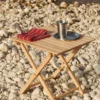 Outdoor Market kökshandduk, Beige-red, 2-pack