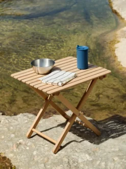 Outdoor Market kökshandduk, Blue-beige, 2-pack
