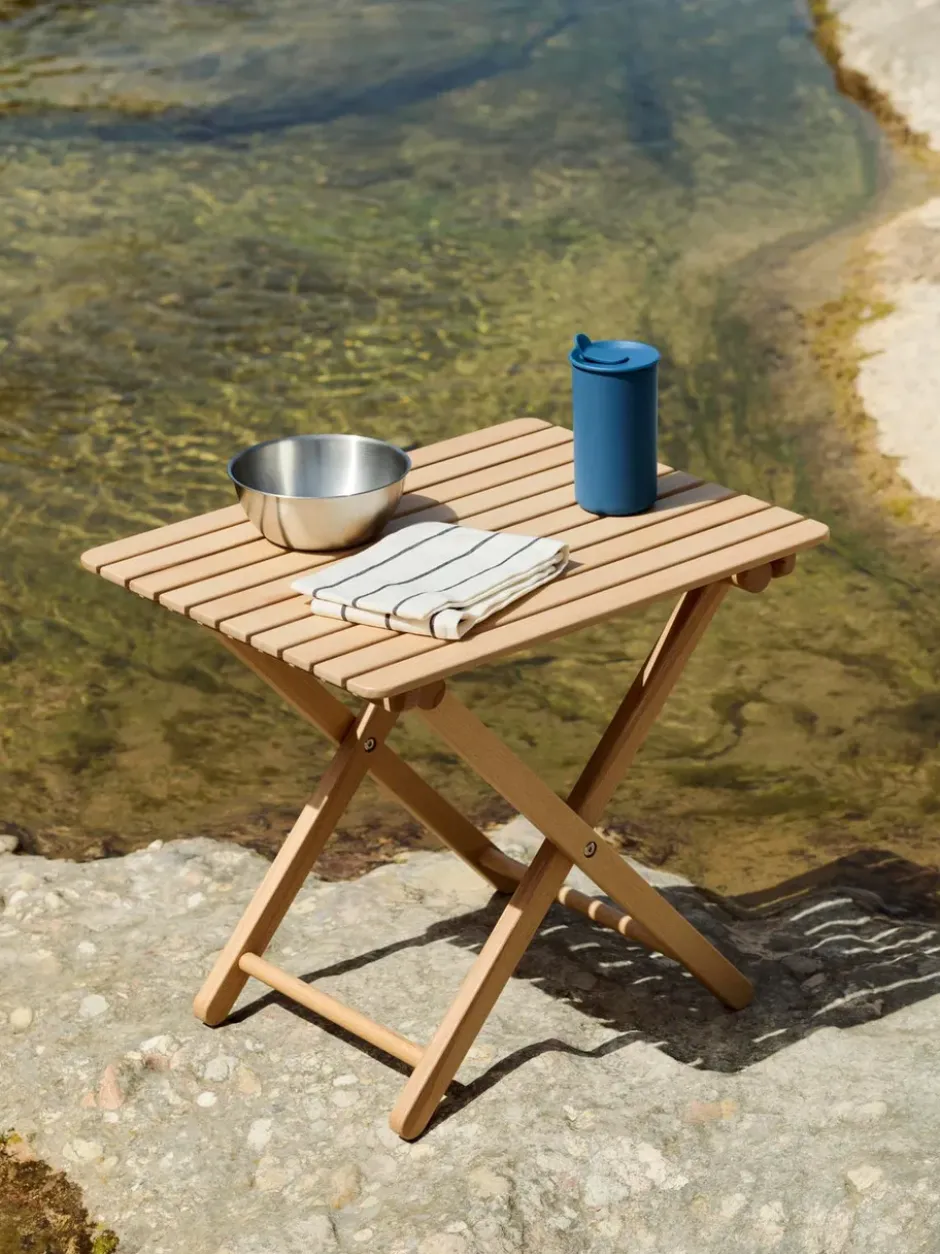 Outdoor Market kökshandduk, Blue-beige, 2-pack