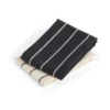 Outdoor Market kökshandduk, Black-beige, 2-pack