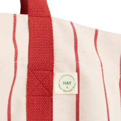 Outdoor Market picknickväska, Beige-red, medium