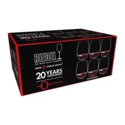 O Wine Tumbler 20-årsjubileum Cabernet/Merlot 6 st, 62 cl