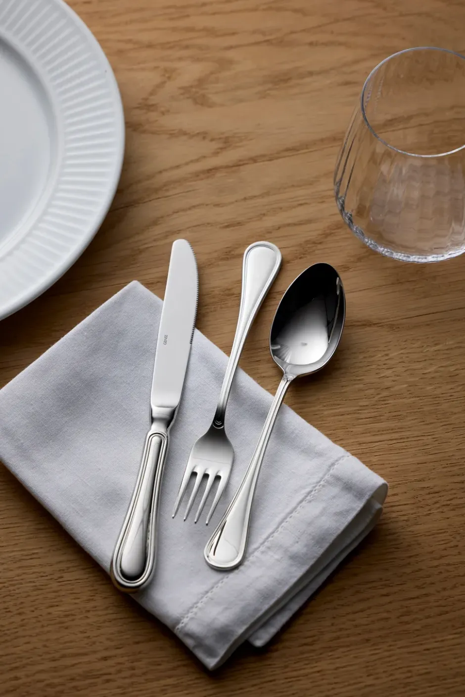 Oxford dessertkniv 21 cm, Blankt stål
